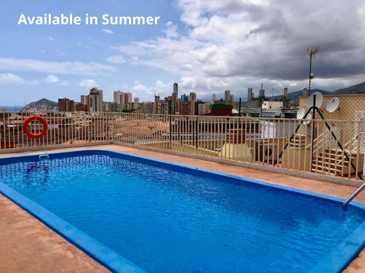 Moonkey - Apto L'Aigueera A Benidorm Esterno foto